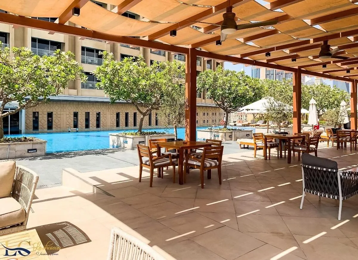 1Br At The Address Residence Dubai Mall Apartment