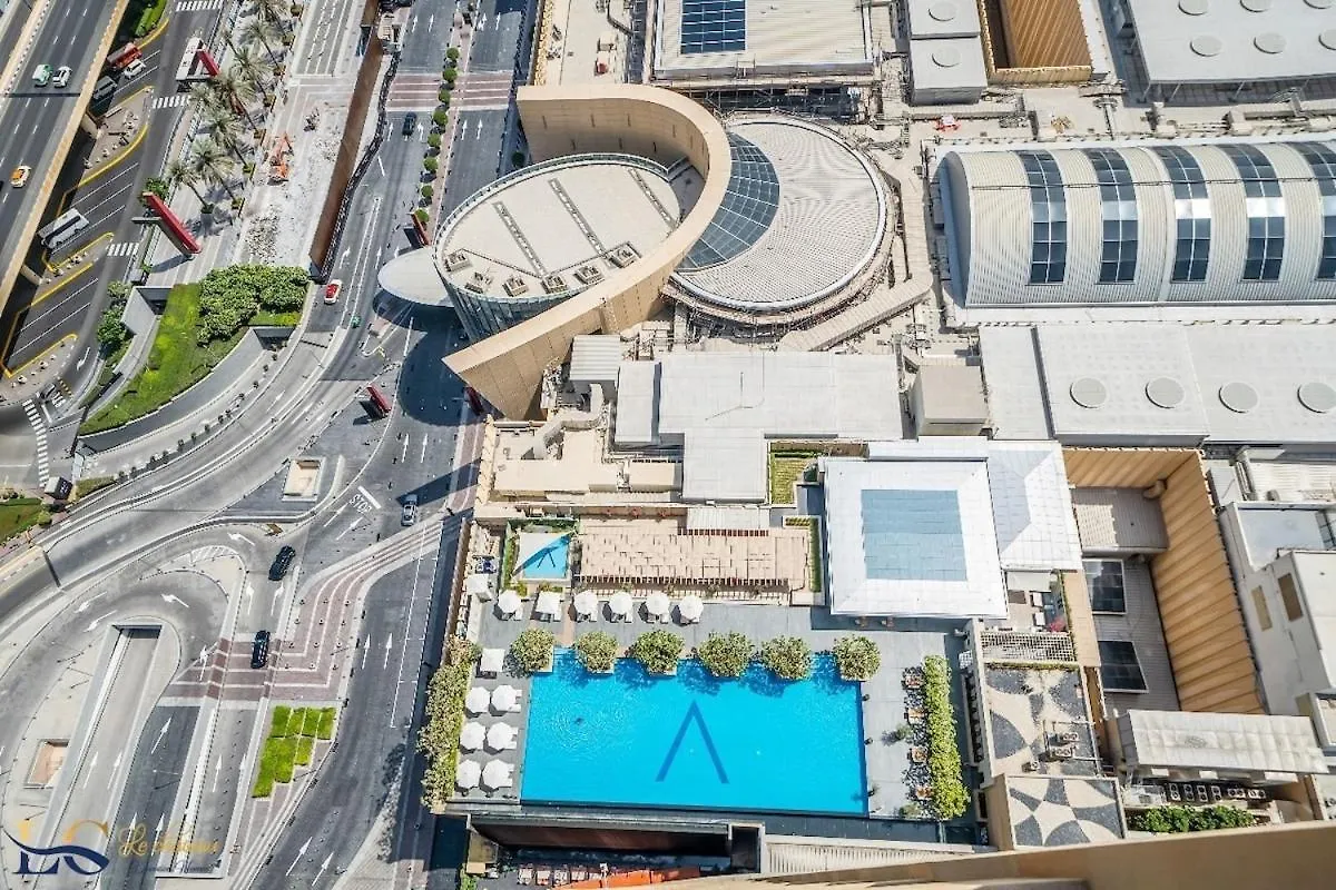1Br At The Address Residence Dubai Mall Apartment